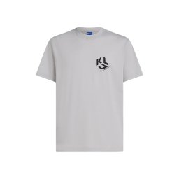KARL LAGERFELD M T-Shirt Klj Reg Monogram A2M17072 1ib micro chip