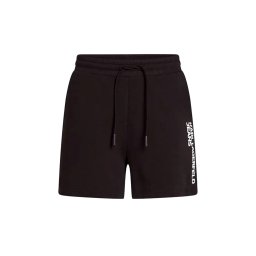 KARL LAGERFELD M Bermude Klj Text Logo Sweatshort A2M10166 999 black