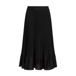 KARL LAGERFELD Fusta Pleated B2W12003 999 black