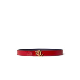 RALPH LAUREN Curea Rev Lrl 30 412P10211001 festive red/refined navy