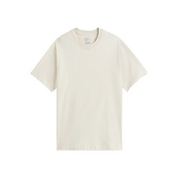 VANS T-Shirt Left Chest II Loose VN000P1P2N1 oatmeal