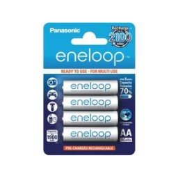 Pachet acumulator Panasonic Eneloop 1900mAh AA 4 buc.