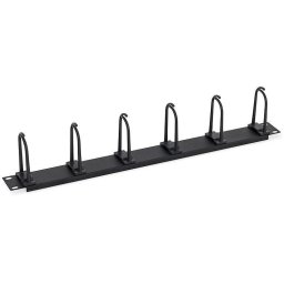 19' cable management panel, big click-in