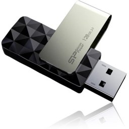 Pendrive Silicon Power 8gb Blaze B30 Usb 3.0, Negru