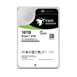 SEAGATE ST16000NM001G Seagate Exos X16, 3.5, 16TB, SATA/600, 7200RPM, 256MB cache