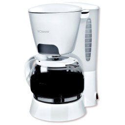 Cafetiera Bomann KA 183, alb