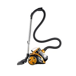 Aspirator fara sac Hyundai VC014, 800 W, 1 l, Negru/Portocaliu