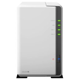 Network Attached Storage Synology DS220j, procesor 1.4 GHz, Quad Core, 512MB DDR4, 2 Bay