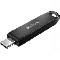 Stick memorie SanDisk Ultra 64GB, USB-C, Black