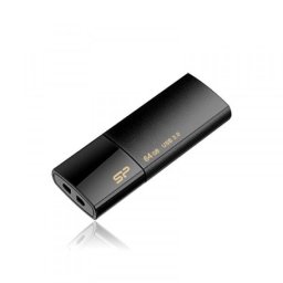 Stick Memorie Silicon Power Blaze B05 64GB USB 3.0, Black