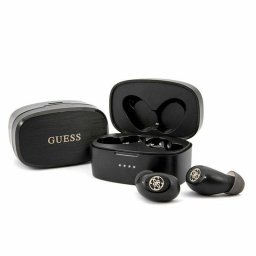 Casti Wireless In-Ear Bluetooth Stereo TWS Cu Microfon Guess GUTWSJL4GBK - Negru