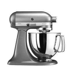 Mixer cu bol KITCHENAID Artisan 5KSM125ECU, 4.8l, 300W, 10 trepte viteza, gri inchis