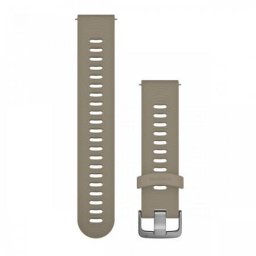 Curea ceas Garmin 010-11251-0Z, pentru modelul Forerunner 645, 20 mm, Silicon, Kaki