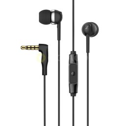Casti cu microfon Sennheiser - CX 80S, negre