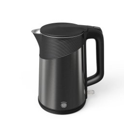 Fierbator AENO EK3, 2200 W, 1.7 L, Argintiu/Negru