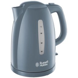 Fierbator Russell Hobbs Textures Grey 21274-70, 2400W, 1.7l, Gri