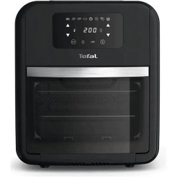 Friteuza cu aer cald, TEFAL Easy Fry FW50815, 1.7kg, 2000W, Negru-Argintiu
