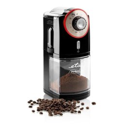 Rasnita de cafea Eta 006890000, 100W, 17 nivele de macinare, capacitate 200g, Negru