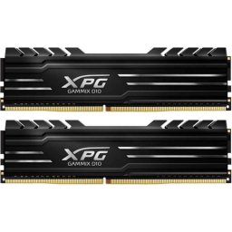 Memorie ADATA XPG Gammix D10 Black 32GB DDR4 3200MHz CL16 ​Dual Channel Kit