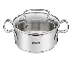 Tefal G7194355 DUETTO+ Oala Cu Capac, 18cm, Argintiu