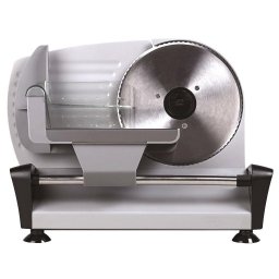 Feliator Electric pentru Carne, Mezeluri sau Paine, Camry 200W, Inox, Diametru 19cm, Grosime Reglabila Max 15mm