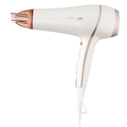 Set uscator de par Eta 732090010, 2400W, 2 viteze, 3 trepte de temperatura, Aur alb-Roz