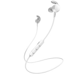 Casti Audio In-Ear Philips, TAE4205WT/00, Bluetooth, Autonomie 10h, Alb