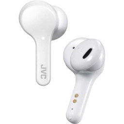 Casti In-Ear JVC HA-A8T-W-U, True Wireless, Bluetooth, Microfon, Autonomie 15 ore, Alb