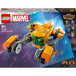 LEGO® Super Heroes - Nava lui Baby Rocket 76254, 330 piese