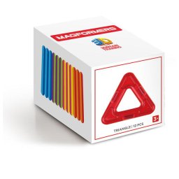 Triunghiuri magnetice, Magformers, 12 piese