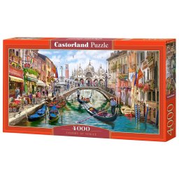 Puzzle Castorland, Venetia, 4000 piese