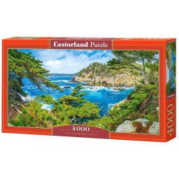 Puzzle 4000 piese Californian Coast 400355 Castorland