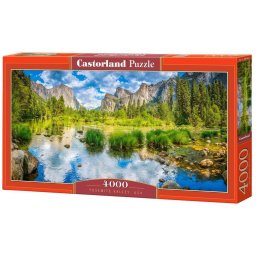 Puzzle 4000 piese Yosemite Valley 400362 Castorland