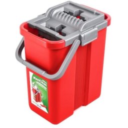 Mop plat cu galeata si storcator GreenBlue MaxiClean GB850 + doua reincarcari
