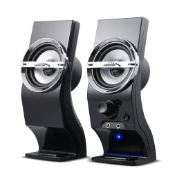 Difuzoare pentru computer Audiocore AC805, 6W, USB, Negru