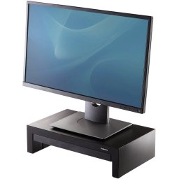 Suport Monitor Laptop FELLOWES pana la 21" Max.18KG , Reglabil Negru