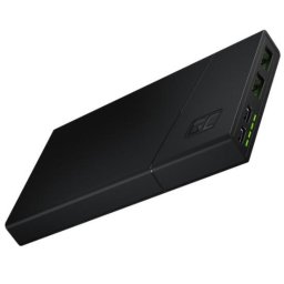 Acumulator extern 10000 mAh, USB Type C, PD 18W Green Cell