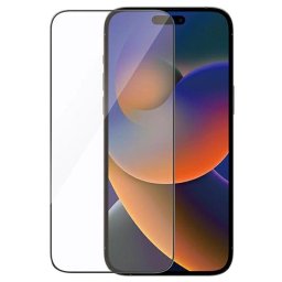 Geam Protectie Ecran - 9H - iPhone 14 Pro Max - PanzerGlass Ultra-Wide Fit - Negru