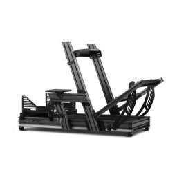 Stand racing Next Level Racing F-GT Elite Lite Wheel Plate Edition, Negru