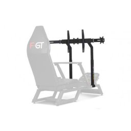 Stand Monitor Next Level Racing F-GT Cockpit for 1or3 displays, Negru