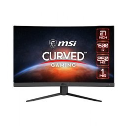 Monitor LED curbat MSI G32C4X, 31.5inch, VA, FHD, 1920X1080, 1ms, Negru