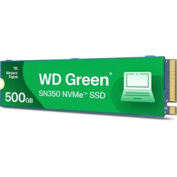 SSD Western Digital Green SN350, 500GB, M.2 2280, NVMe™