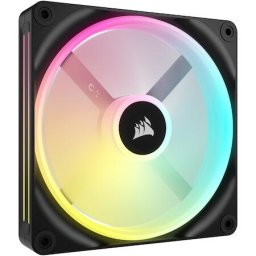 Ventilator Corsair iCUE LINK QX140 RGB Magnetic Dome, Expansion Kit, 140 mm, negru