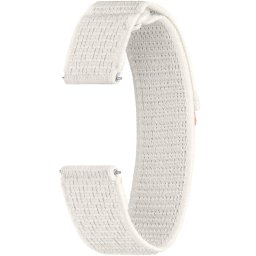 Curea smartwatch Samsung Fabric Band pentru Galaxy Watch6, Wide (M/L), Sand