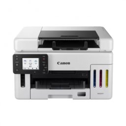 Multifunctional InkJet Color Canon MAXIFY GX6550, Alb