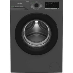 Masina de spalat rufe Arctic APLM2WFSU29412A, 9 Kg, 1400 RPM,Clasa A, Motor Silent Inverter, ExtraSteam, IronExpress, Recycled Tub, Fast/Intensive, Steam, WaterMode, Child Lock, Add-In, Antracit