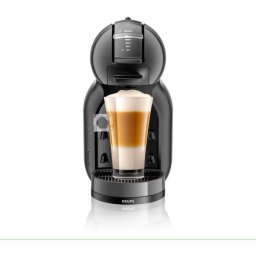 Espressor cu capsule KRUPS NESCAFÉ® Dolce Gusto® Mini Me KP123810, 15 bari presiune, 1500 W, capacitate rezervor 0.8 L, functie Eco, gri