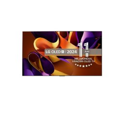 Televizor LG OLED evo OLED83G42LW, 210 cm, Smart, 4K Ultra HD, 100 Hz, Clasa F (Model 2024), Negru