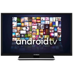 Televizor, Hyundai, 60 cm, HD Ready, Smart Android, TV LED, Negru