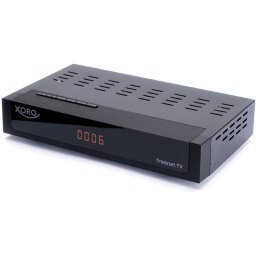 Cablu dublu Xoro HRT 8770, Ethernet (RJ-45), satelit 4K Ultra HD negru